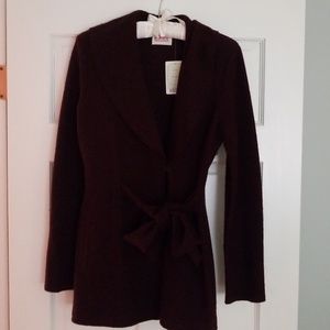Anthropologie sweater jacket